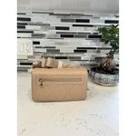 VALENTINO ORLANDI Bag Taupe Quilted Leather Flap Crossbody Purse Beige NWT $279 Photo 4