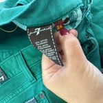 7 For All Mankind Jeans Womens 26 Blue Green Gwenevere Skinny Denim Photo 6