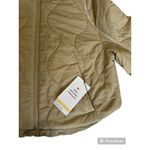 Lululemon *NWT, , Women, Quilted Light Insulation Cropped Jacket, Khaki, sz 12 Photo 4