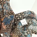 Ulla Johnson Ayla Dress Moon Orchid Silk Ruffle Dress size 4 Floral Flirty Photo 4