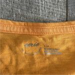 Aerie  Oversized Tangerine Orange V-Neck T-Shirt Size Small. Photo 3