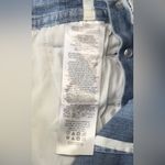 BCBGMAXAZRIA Premium Striped Denim Overalls Powder Blue Size 4 NWT $268 MSRP Photo 9