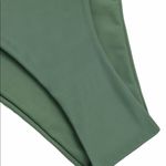 Zaful new ❤︎ Bandeau High Cut Bikini 2PC Swimsuit ❤︎ Army Green ❤︎ 6 Top / 4 Btm Photo 4