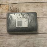 Kate Spade  Black Quilted Leather Wallet Photo 6