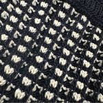 St. John  knit cardigan sweater navy and white Photo 4