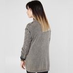 Buckle Gilded Intent Washed Grandpa Cardigan Sweater Photo 2