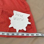 Old Navy NWT szXXL orange flowy tiered adjustable strap top Photo 7