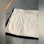 Nike  White and Black Athletic Skort small Photo 2