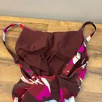 Athleta Hermosa Hero Bloom Decadent Chocolate One Piece Swimsuit Photo 6