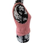 Indikah Sherpa Wide Strap Tank Top Loungewear Casual Sleepwear Pink Size M Photo 3