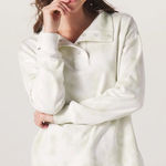 The Normal Brand
Cole Terry Snap Pullover Sweatshirt
Sage tie dye small White Photo 0