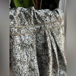 DO+BE  Women’s Size S One-Shoulder Bubble Hem Dress – Abstract Olive Green Photo 8