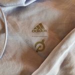 Adidas x Peloton Hoodie Women's Large Purple 3 Stripe Capable of Greatness Photo 1