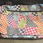 Colorful Pop Art Graphic Checker Board Photo 0