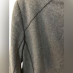 Tahari  Chic Gray Pantsuit | Size 14 | Cotton Blend Business Set | Altered Hem Photo 4