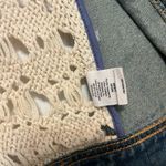 Free People  Blue Denim Vest Photo 3