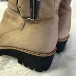 Paul Green  Halo Leather Ankle Booties Lug Sole Buckle Size 6 Austria Photo 6