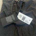 Chaser  Ribbed Stretchy Mini Dress – Size Small (Charcoal Black) Photo 5