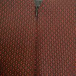 Tahari Isabella Demarco  Levine red print skirt size 10‎ Photo 3