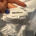 superdown White  Dress Photo 3