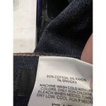 EXPRESS  Women's jeans 36x32 Slim Stretch‎ Straight Leg Dark Wash NWT Photo 7