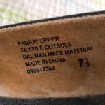 Merona BLACK PEEP TOE WEDGES SIZE 7.5 Photo 1