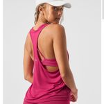 Alo Yoga NWT All Day Tank Pink Summer Crush Photo 1