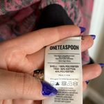 One Teaspoon NWT Kaleidoscope Crew Long Sleeve Sheer Top Photo 6