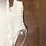 Victoria's Secret  Ensenada Smocked Scrunch Lace-Up Halter One-Piece Photo 8