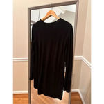 Maurice's Maurice’s XS Long T Shirt‎ Logo Black Dress Photo 3