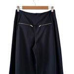 COS High Waist Wide Leg Pull-On Culottes Pants Navy Blue Sz XS Photo 5
