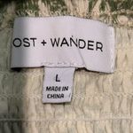 Lost + Wander  Green Sleeveless Bustier Camisole Photo 2