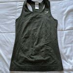 Gymshark  Athletic Tank Top Racerback Breathable Womens Size Medium Green Yoga Photo 0