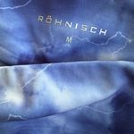 Rhonisch Blue Lightning Leggings Medium Outdoor Athleisure Athletic Tampa Bolts Photo 3