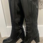 Princess Polly Square Toe Jessa Black Boots Photo 2