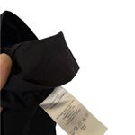 Quince 100% Organic Cotton Poplin Tiered Maxi Dress in Black Size XS Photo 6