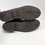 Taos Comrade Distressed Black Leather Lace Up Ankle Combat Boots womens 42 11 Photo 7