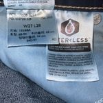 Levi Strauss & CO. Levi Strauss Co Womens Dark Wash Skinny Jeans Size W27 L28 Waterless Technology Photo 4