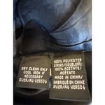 Ellen Tracy Women’s Black Cropped Jacket Size 16 – Button Front, Shawl Collar Photo 7