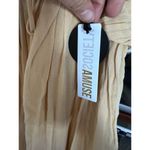 Amuse Society  Kamari Dress - Sahara Sand Maxi Size Small NWT $90 Tie Straps Photo 8