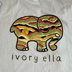 Ivory Ella Elephant  long sleeve tee shirt women’s XS NWT Photo 4