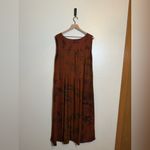 POL  Hand Dyed Bohemian Wool Blend Maxi Dress Photo 6