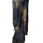 Adore blue and beige asymmetrical popover blouse Black Size M Photo 4