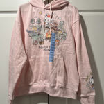 Hello Kitty  NWT Women's Sweatshirt Hoodie Kitty & Friends Go Camping XL Photo 0
