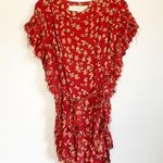 Jen's Pirate Booty NWOT JEN’S PIRATE BOOTY Valencia Kaftan Mini Dress Photo 5