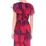 Halston Heritage  Flutter Sleeve Dress Photo 4