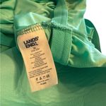 Lands' End  Turquoise Halter Bikini Top Photo 5