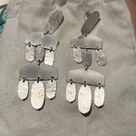 Kendra Scott Emmet Statement Metallic Earrings Photo 1