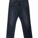 Frame 's Black Oak Straight Jean Mid rise Straight fit, A48 Photo 0
