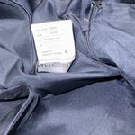 Alfred Sung NEW D826 Sleeveless Square-Neck A Line Gown w Pockets navy sz 24 w Photo 5